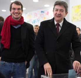 PARIS: Jean-Luc Melenchon votes for the municipal elections